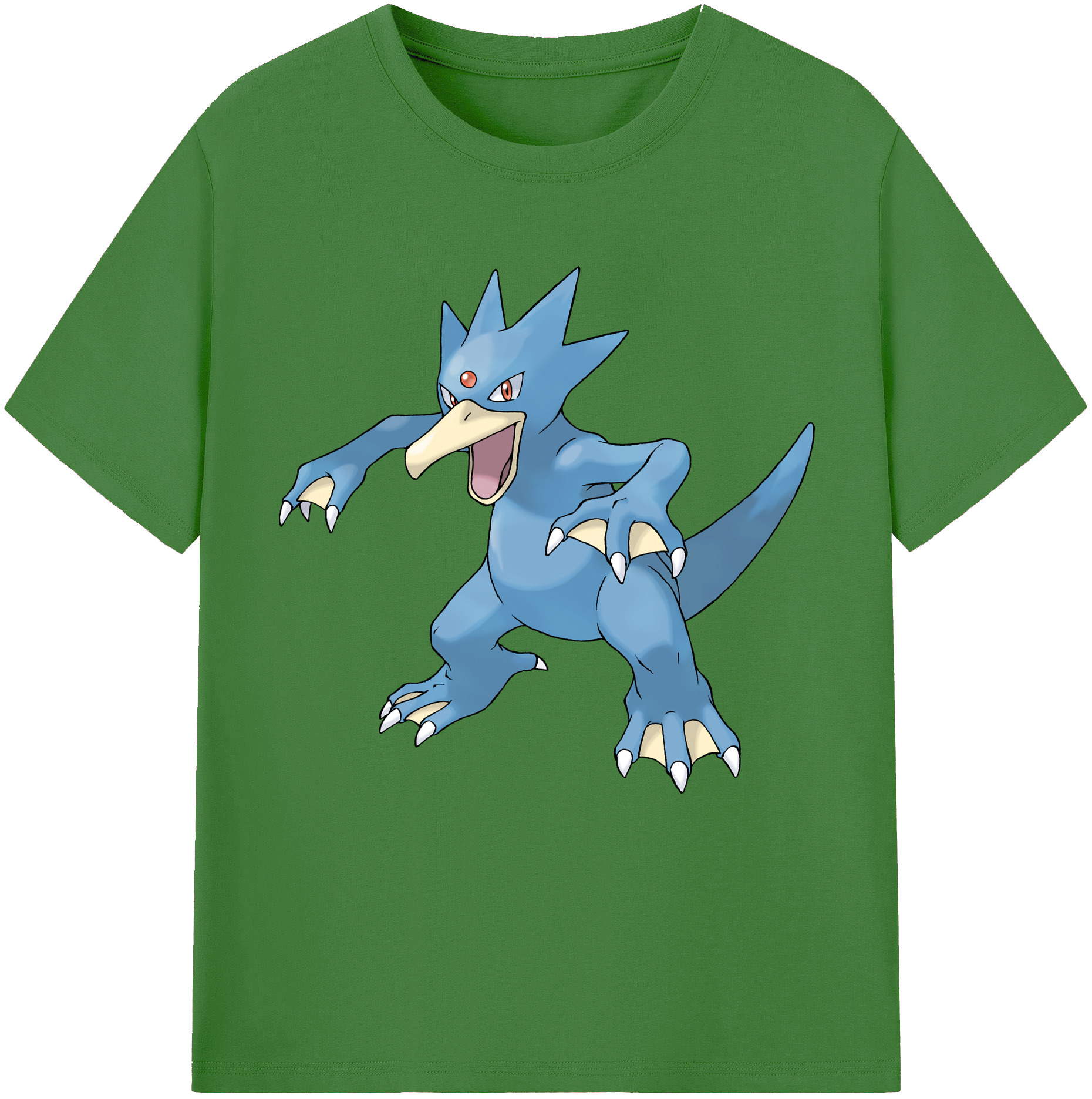 （画像用） ポケットモンスター Pokémon レディースカジュアルプリントTシャツ（綿100％）